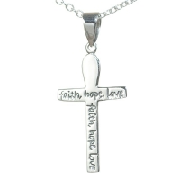 Крест "Вера, надежда, любовь"